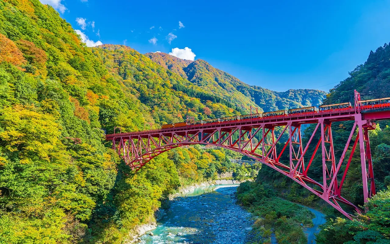 立山黑部×佐渡島 峽谷鐵道7日