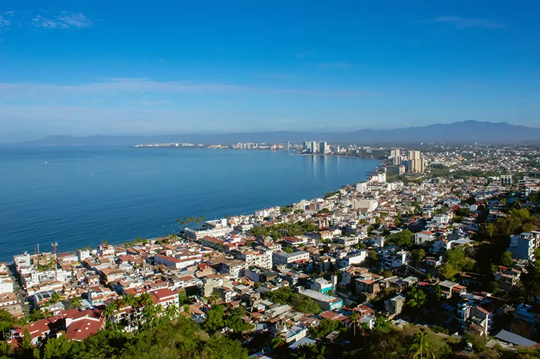 玩透墨西哥海岸．美西國家公園探奇16日 Day 11 墨西哥．巴亞爾塔港（PUERTO VALLARTA）~聖母教堂~龍舌蘭釀酒廠~市政廳(中央廣場)~海濱長廊(海馬雕像)（圖 1）