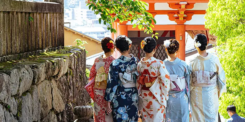 包車遊日本。四季輕旅行