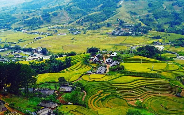 登上越南最高峰 沙壩秘境6日遊