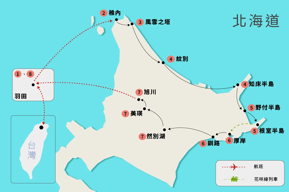 路線地圖